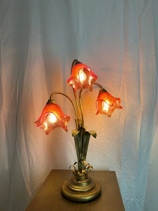 Table lamp - Wrought iron