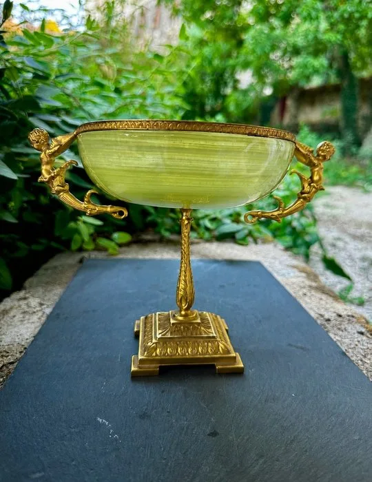 Centrepiece - Onyx, Bronze - Napoleon III