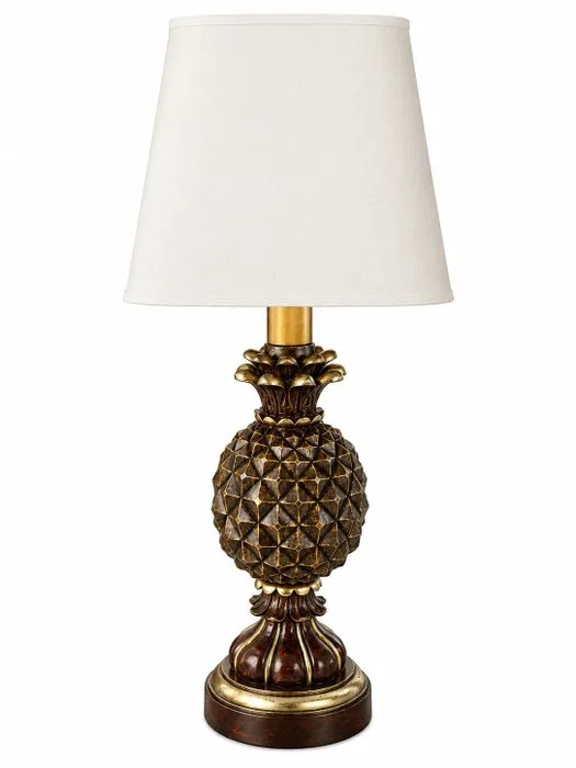 Table lamp - Wood - Magnificent table lamp