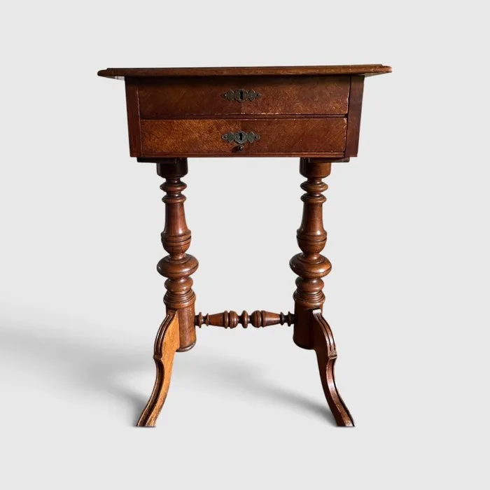 Side table - Wood - Plant frill