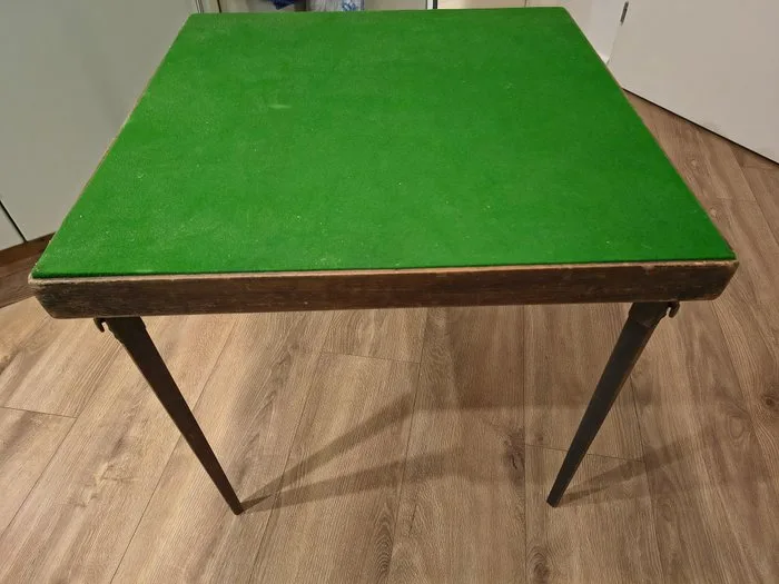 vono table - Table - Wood - Antique English Bridge Table