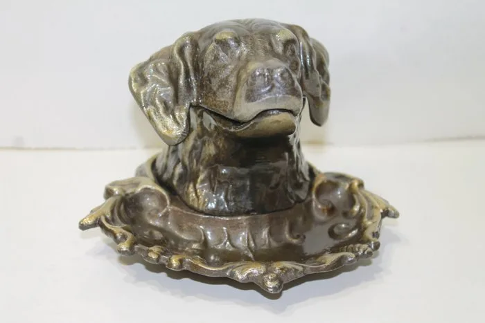 Lepse KEMPO Plant - Robert Bach - Ashtray - silumin - Vintage tabletop ashtray
